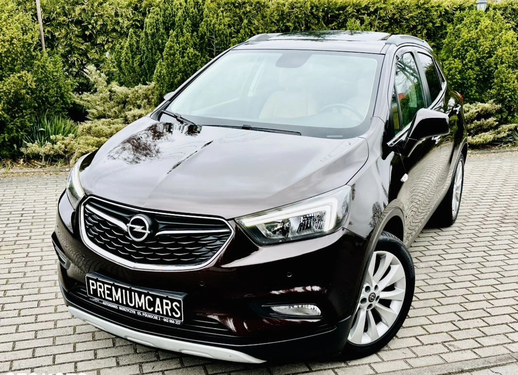 Opel Mokka cena 69900 przebieg: 139842, rok produkcji 2018 z Lwówek Śląski małe 781